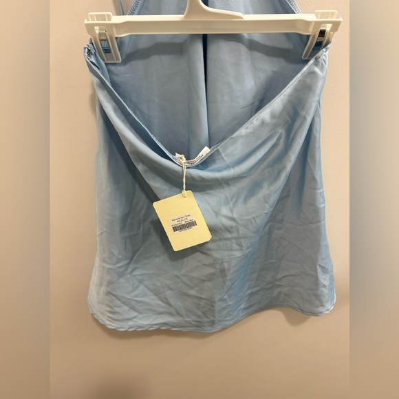 NWT Peppermayo Marseille Mini Dress in Baby Blue - Picture 9 of 12